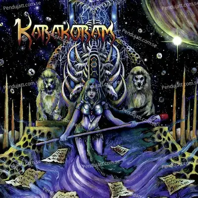 Azathoth - Karakoram album cover 