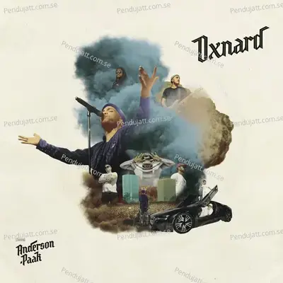 Oxnard - Anderson .Paak cover album
