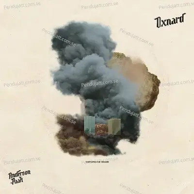 Tints - Anderson .Paak album cover 