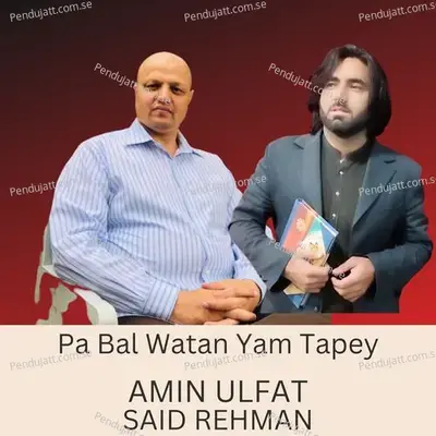 Pa Bal Watan Yam Tapey - Amin Ulfat album cover 