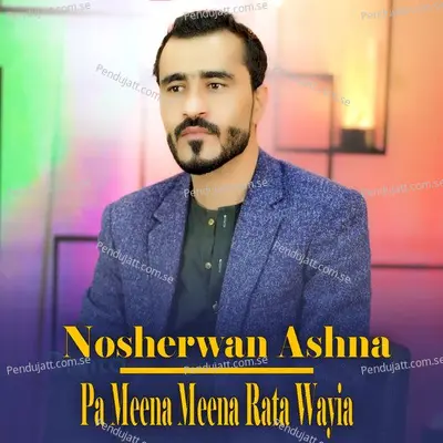 Pa Meena Meena Rata Wayia - Nosherwan Ashna album cover 