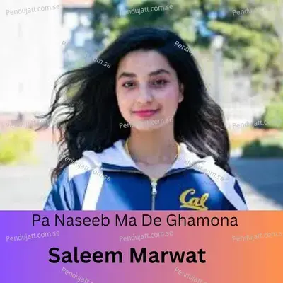 Pa Naseeb Ma De Ghamona - Saleem Marwat album cover 