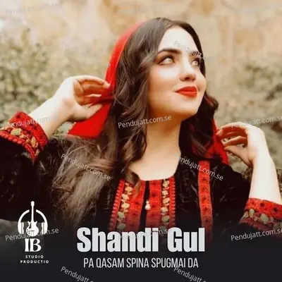 Pa Qasam Spina Spugmai Da - Shandi Gul album cover 