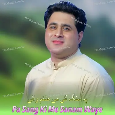 Pa Sang Ki Me Sanam Waye - Shah Farooq album cover 