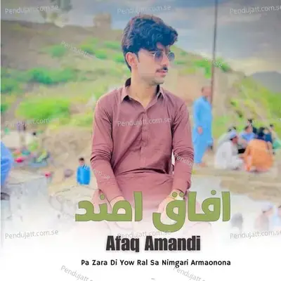 Pa Zara Di Yow Ral Sa Nimgari Armaonona - Afaq Amandi album cover 