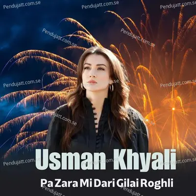 Pa Zara Mi Dari Gilai Roghli - Usman Khyali album cover 