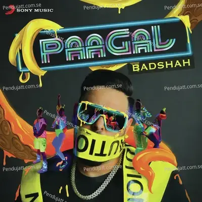Paagal - Badshah album cover 