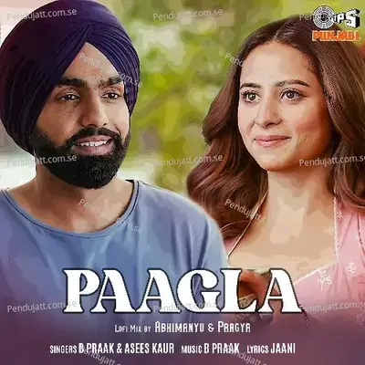 Paagla - B Praak album cover 