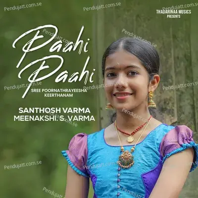 Paahi Paahi - Santhosh Varma album cover 