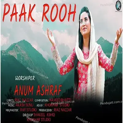 Paak Rooh - Anum Ashraf album cover 