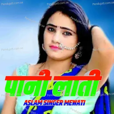 Paani Lati - Aslam Singer Mewati album cover 