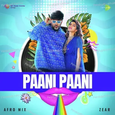 Paani Paani - Afro Mix - Badshah album cover 