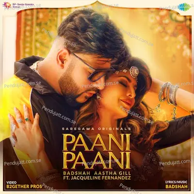 Paani Paani - Badshah album cover 