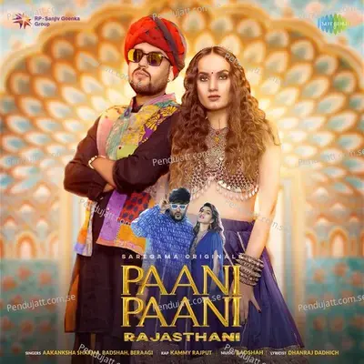 Paani Paani - Rajasthani - Aakanksha Sharma album cover 