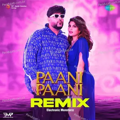 Paani Paani - Remix - Badshah album cover 