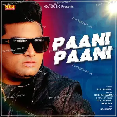 Paani Paani - Raju Punjabi album cover 