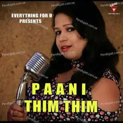 Paani Thim Thim - Sanju Mohanty album cover 