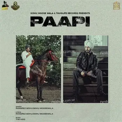 Paapi - Sidhu Moose Wala album cover 