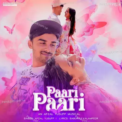 Paari Paari - Afzal Yusuff album cover 