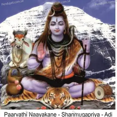 Paarvathi Naayakane Sharanam Shanmugapriya Adi - Prema Rangarajan album cover 