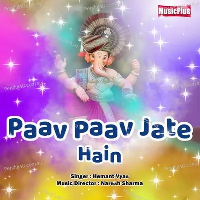 Paav Paav Jate Hain - Anjali Jain album cover 