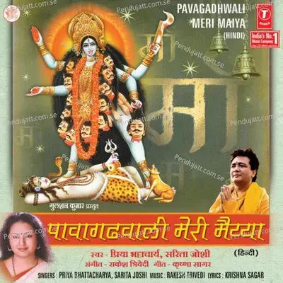 Pavagadhwali Meri Maiya - Sarita Joshi album cover 