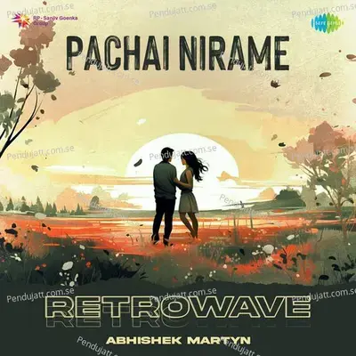 Pachai Nirame - Retrowave - Abhishek Martyn album cover 