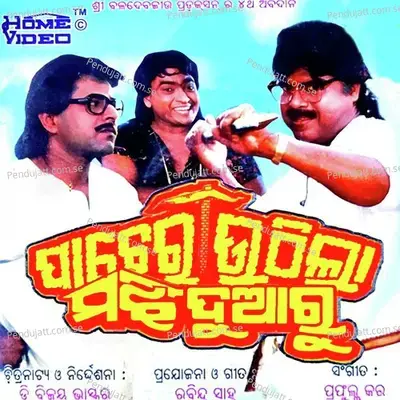 Sajani Mo Sajani - Debashish Mohapatra album cover 