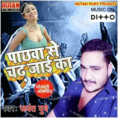 Bara Maza Aai Sarso Ke Aar Me - Jayant Dubey album cover 