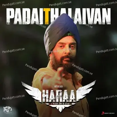 Padai Thalaivan - Rashaanth Arwin album cover 