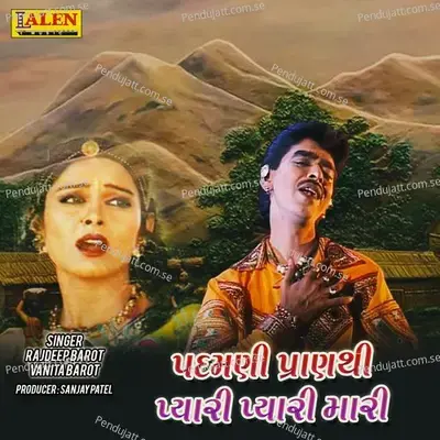 Padamani Pranthi Pyari Pyari Mari - Rajdeep Barot album cover 