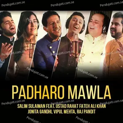 Padharo Mawla - Salim-Sulaiman album cover 