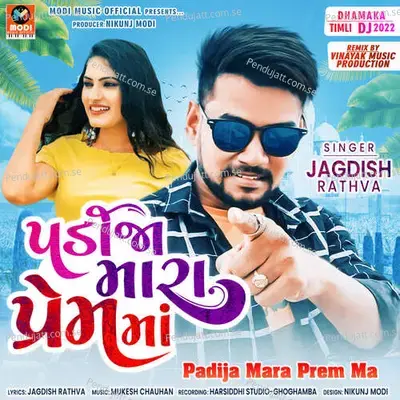 Maaru Daldu Thayu Ramar Bhamar - Jagdish Rathva album cover 