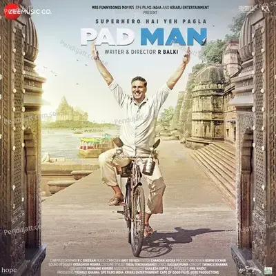 Padman - Amit Trivedi cover album