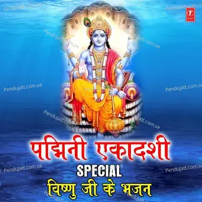Padmini Ekadashi Special Vishnu Ji Ke Bhajans - Anuradha Paudwal cover album