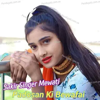 Padosan Ki Bewafai - Sakir Singer Mewati album cover 