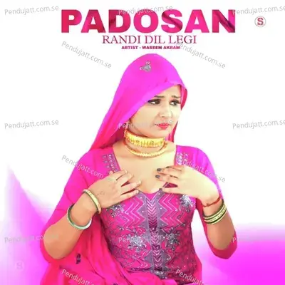 Padosan Randi Dil Legi - Waseem Akram album cover 