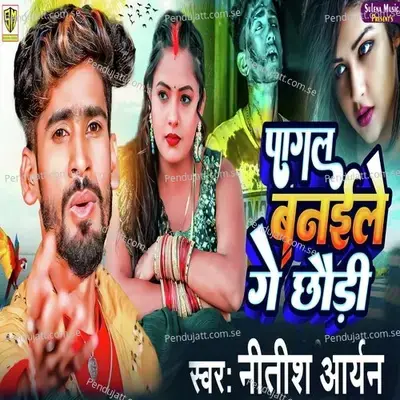 Pagal Banaile Ge Chhaudi - Nitish Aryan album cover 