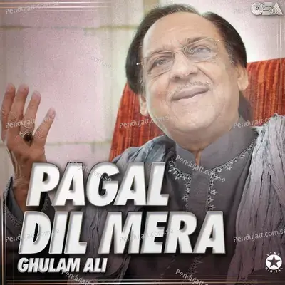 Pagal Dil Mera - Ghulam Ali cover album