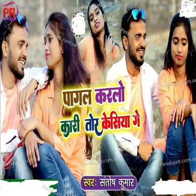 Pagal Karlo Kari Tor Kesiya Ge - Santosh Kumar album cover 