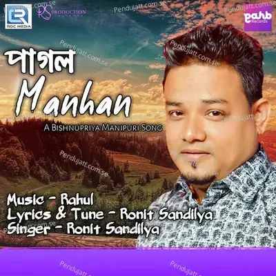 Pagal Manhan - Ronit Sandilya album cover 