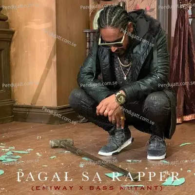 Pagal Sa Rapper - Emiway Bantai album cover 