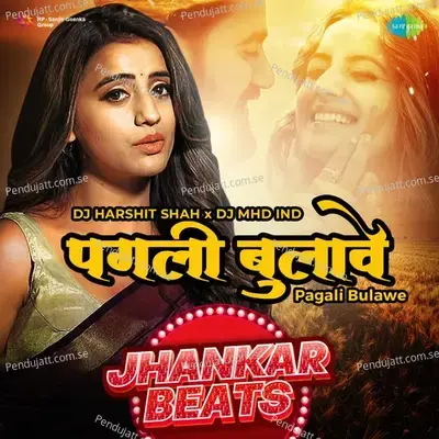 Pagali Bulawe - Jhankar Beats - DJ Harshit Shah album cover 