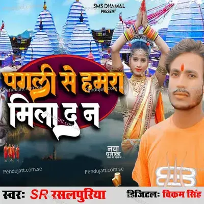 Pagali Se Hamara Mila Da Na - S.R Rasalpuriya album cover 