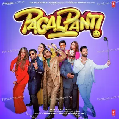 Pagalpanti - Various Artists cover album