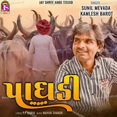 Paghadi - Kamlesh Barot album cover 