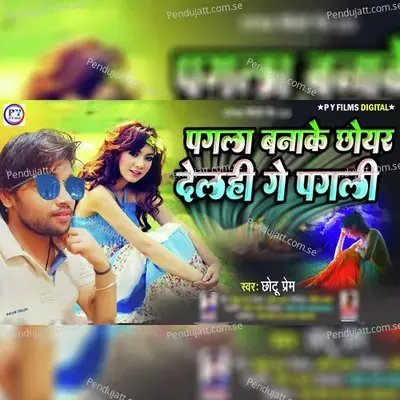 Pagla Banake Chhoir Delhi Ge Pagali - Chhotu Prem album cover 