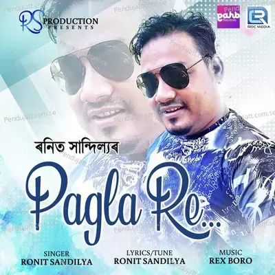 Pagla Re - Ronit Sandilya album cover 