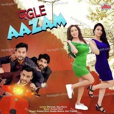 Pagle Aazam - Puneet Dixit album cover 