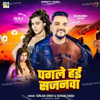 Pagle Hai Sajanwa - Gunjan Singh album cover 